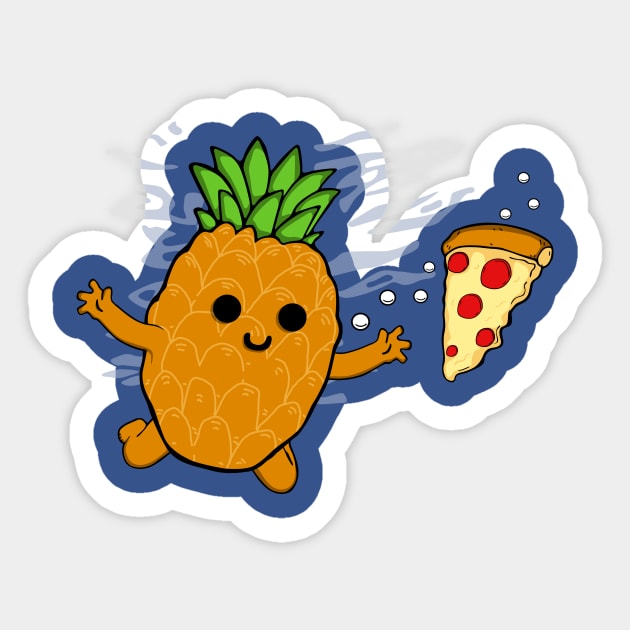 Tropicalmind Sticker by Melonseta